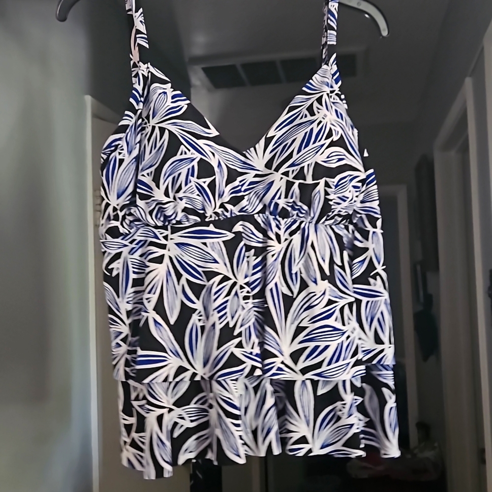 St John's Bay Swimsuit Top
